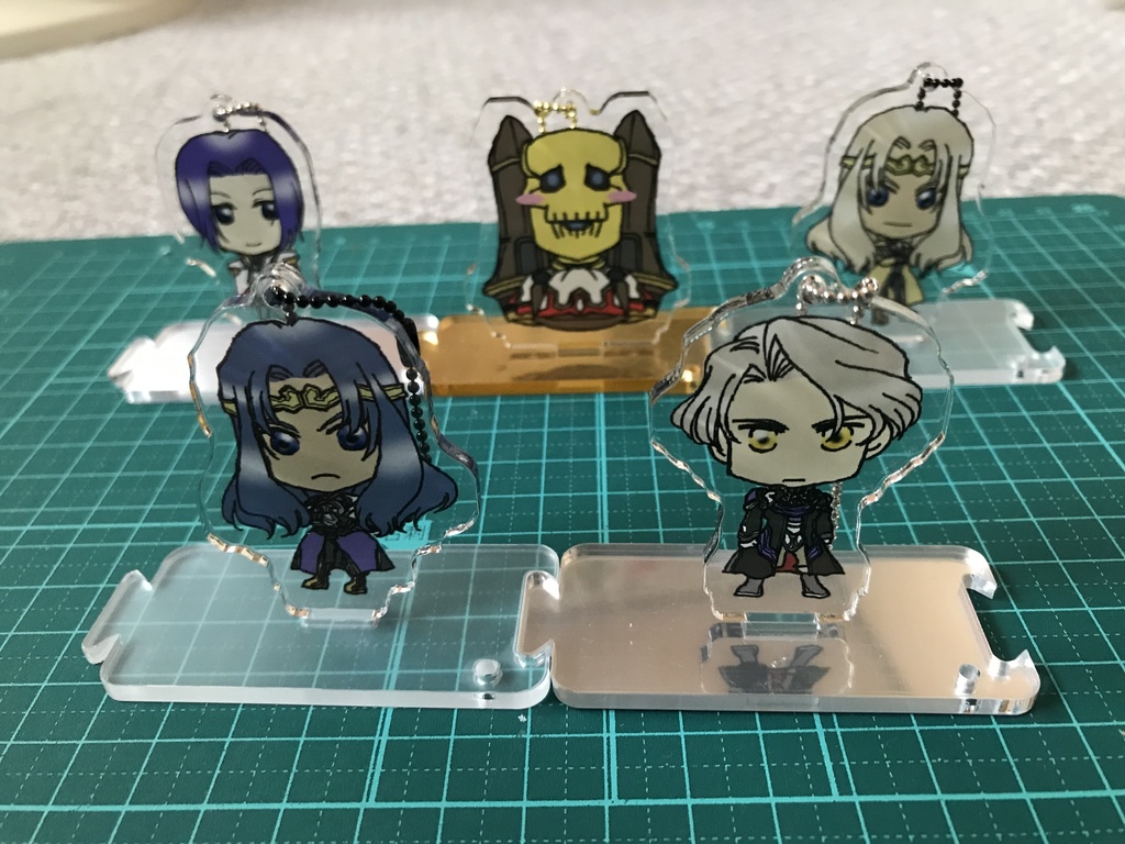 アクリルスタンド