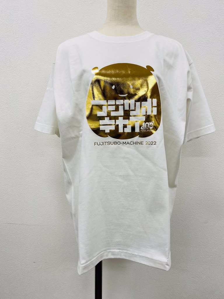 【C100記念 ゴールデンメンダコTシャツ】Lサイズ