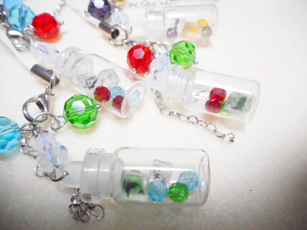 【Free!】瓶詰ストラップ(CP)