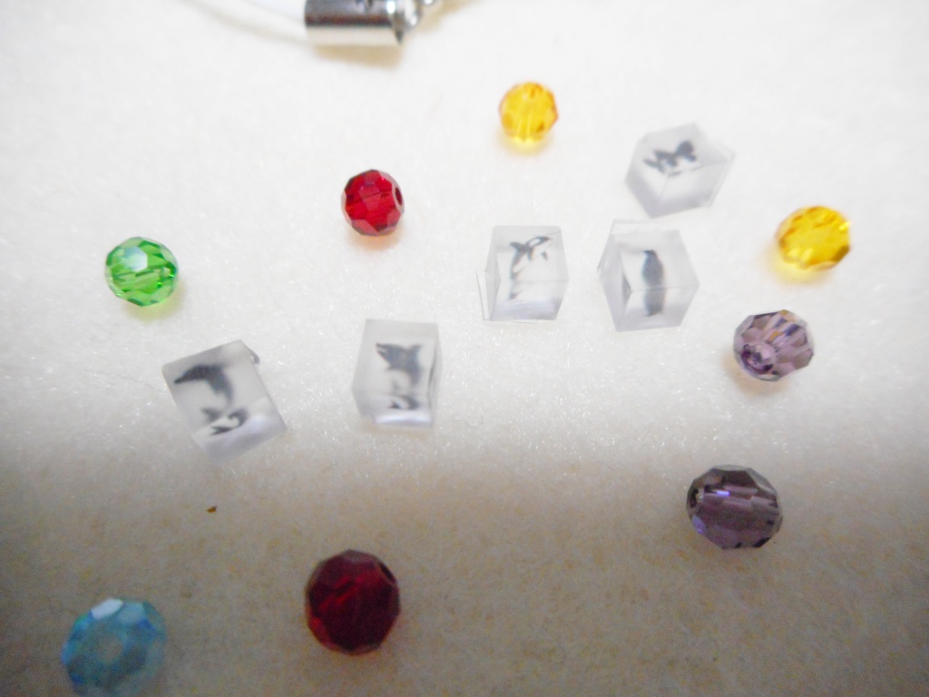 【Free!】瓶詰ストラップ(CP)