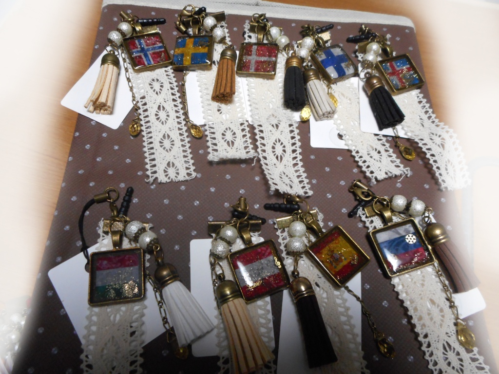 【ヘタリア】ストラップ・四角