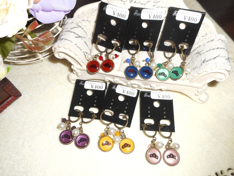 【おそ松さん】イメージイヤリング