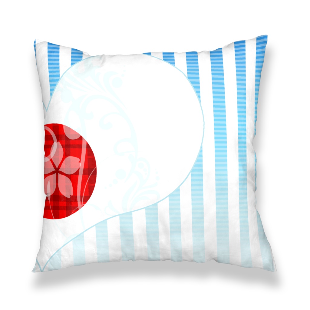 【ヘタリア】クッションカバー(島国同盟)