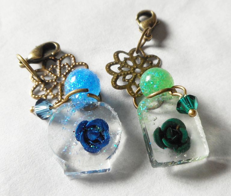 【黒バス】ミニチャーム(香水瓶)