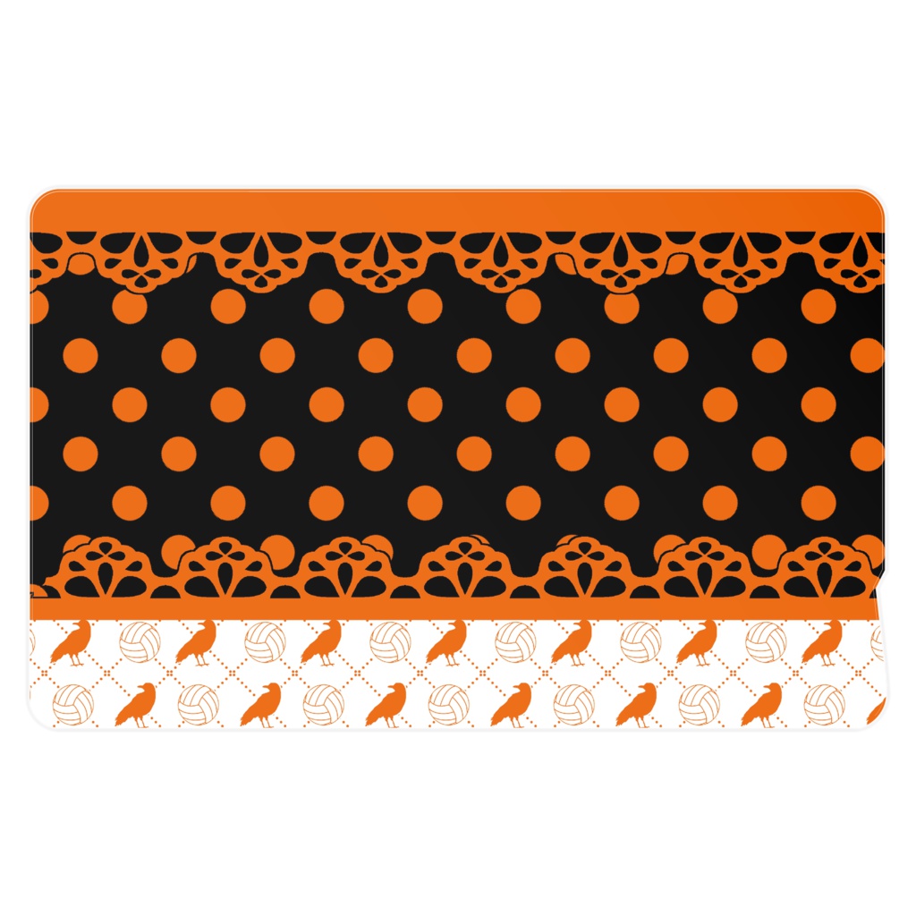 【ﾊｲｷｭｰ!】ICカードステッカー（烏野）２