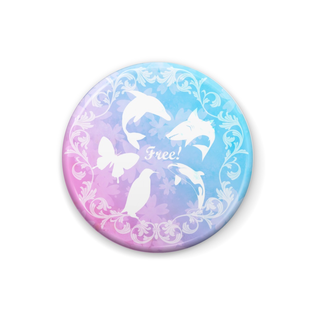 【Free!】缶バッジ・２