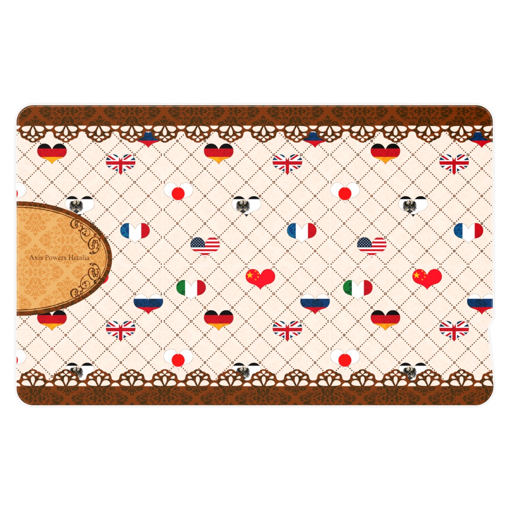 【ヘタリア】ICカードステッカーすうれん・ブラウン