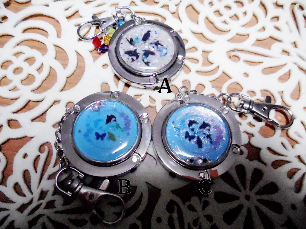 【Free!】バッグハンガー