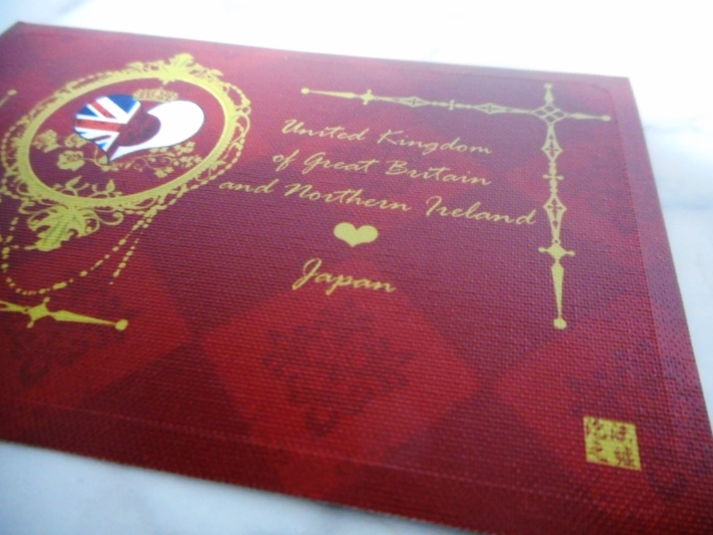 【ヘタリア】ICカードクロスステッカー