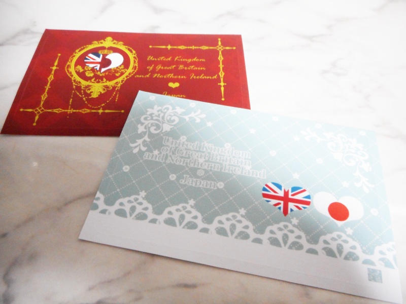 【ヘタリア】ICカードクロスステッカー