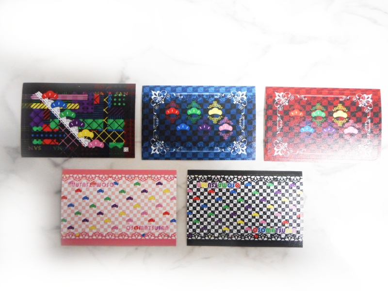 【おそ松さん】ICカードクロスステッカー