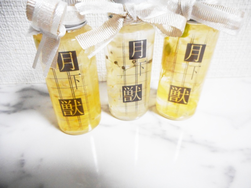 【文スト】キャラクターイメージハーバリウム・小