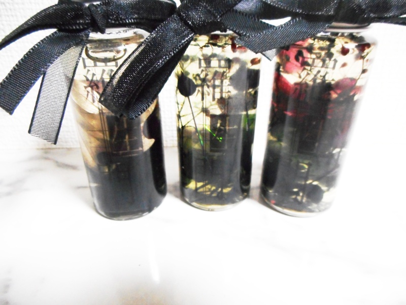 【文スト】キャラクターイメージハーバリウム・小