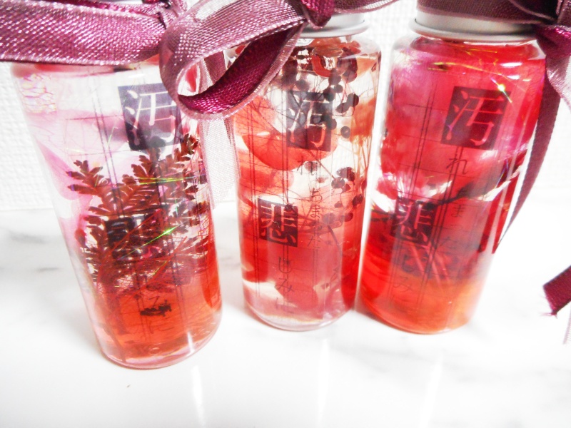 【文スト】キャラクターイメージハーバリウム・小