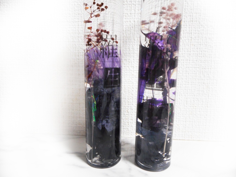 【文スト】キャラクターイメージハーバリウムボトル・中