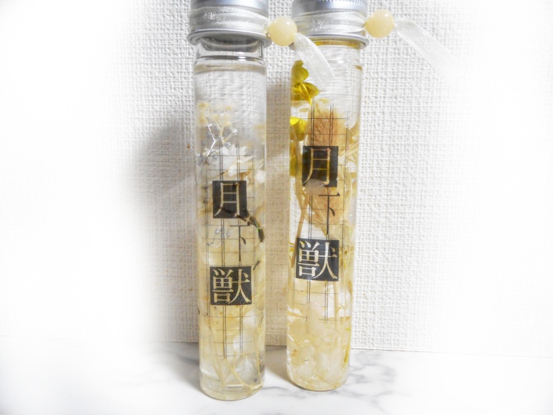 【文スト】キャラクターイメージハーバリウムボトル・中