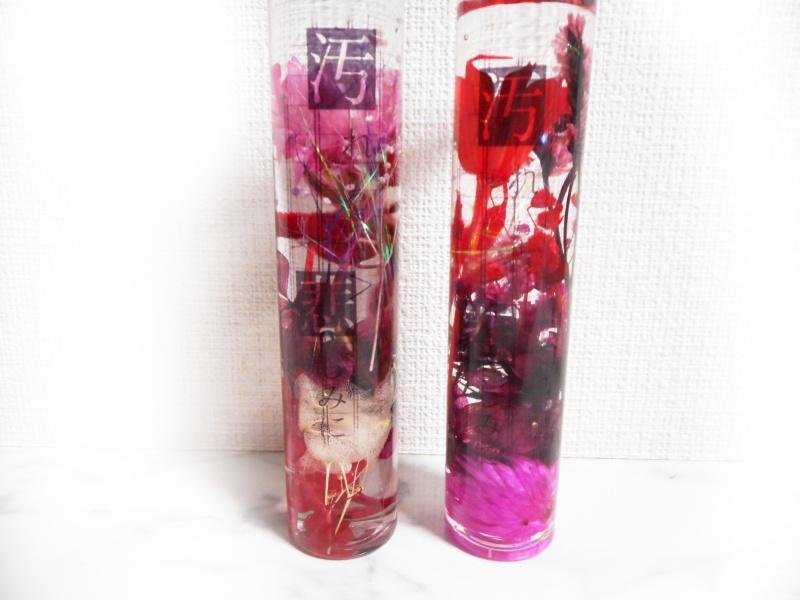 【文スト】キャラクターイメージハーバリウムボトル・中