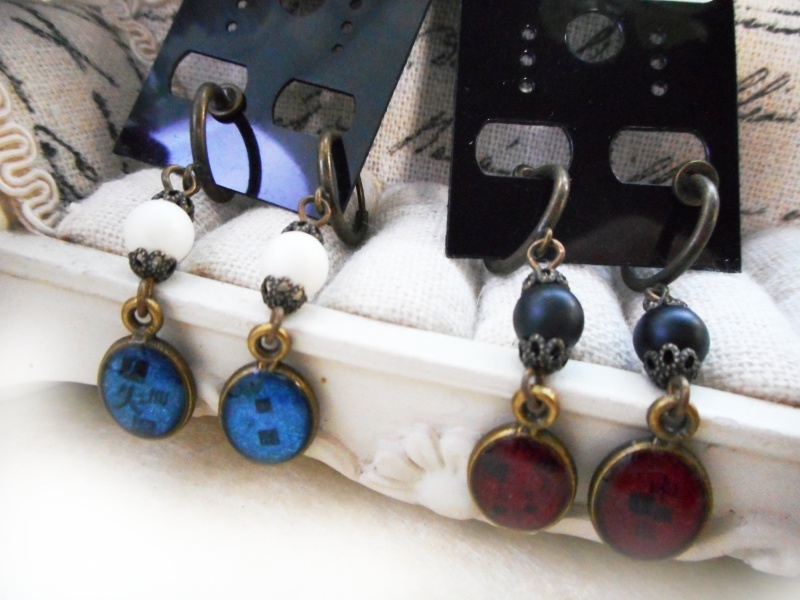 【文スト】キャラクターイメージピアス/イヤリング