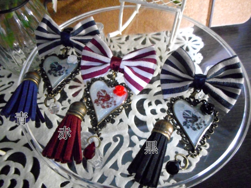 【ヘタリア】ピンブローチ(島国同盟)