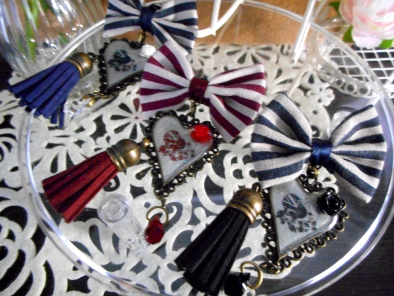 【ヘタリア】ピンブローチ(島国同盟)