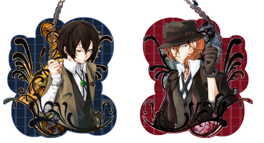 【文スト】アクリルキーホルダー