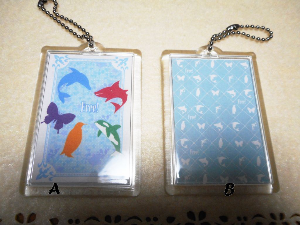 【Free!】ハンドミラー