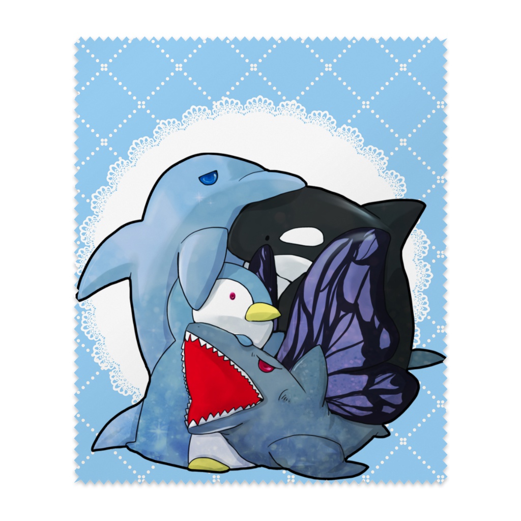 【Free!】眼鏡拭き