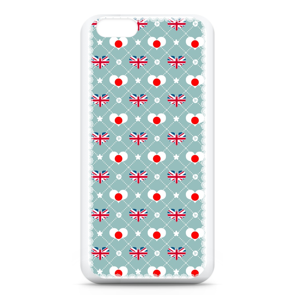 【ヘタリア】 iPhoneケース・島国