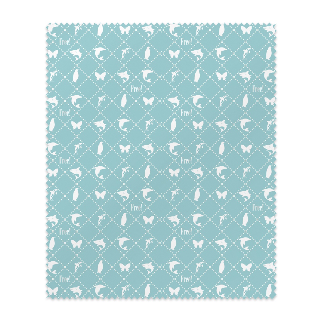 【Free!】眼鏡拭き・2