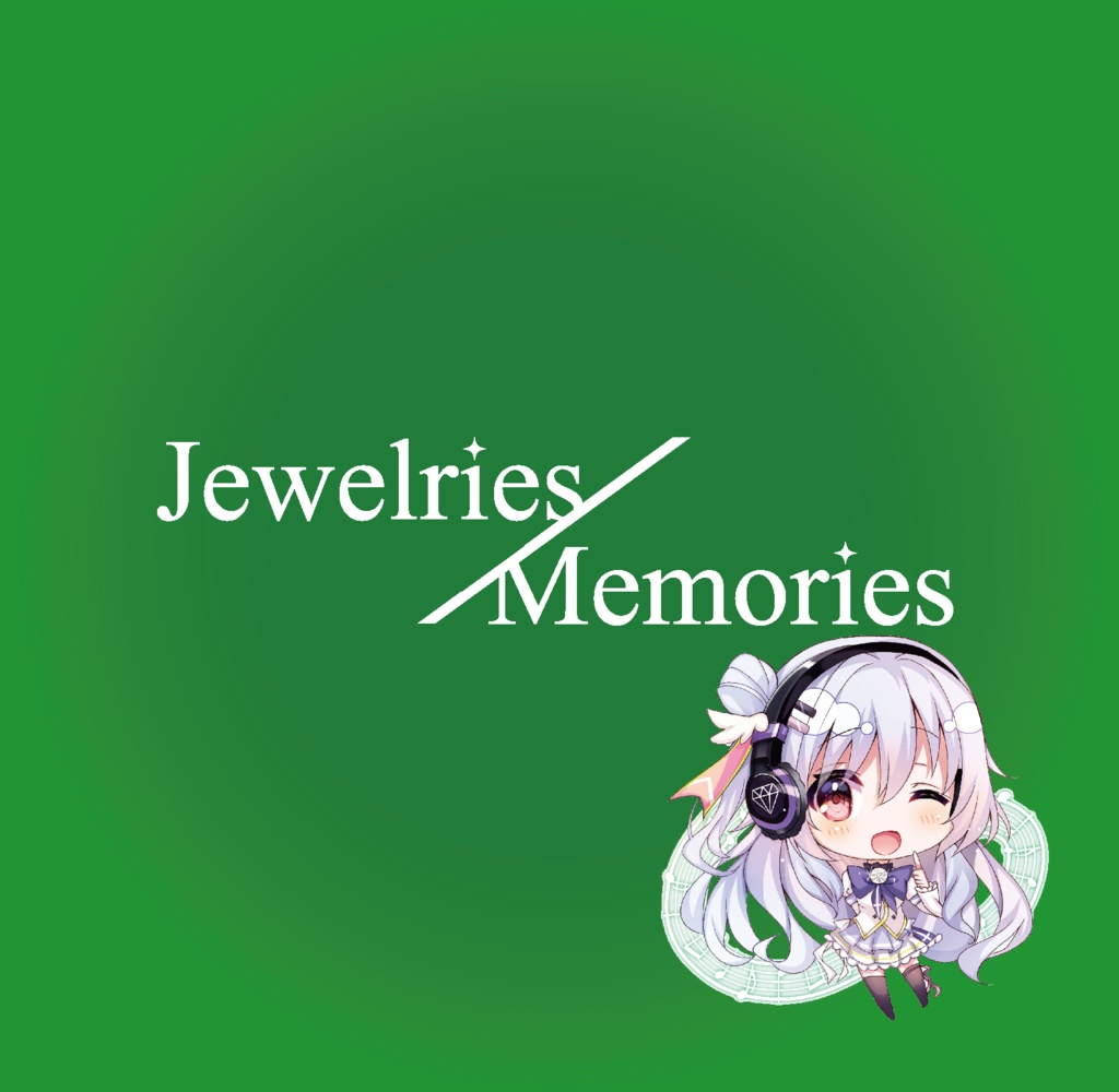 【アクキーセット】Jewelries/Memories