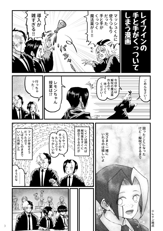 主にレイフィンの再録本