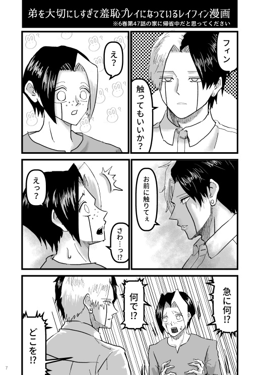 主にレイフィンの再録本