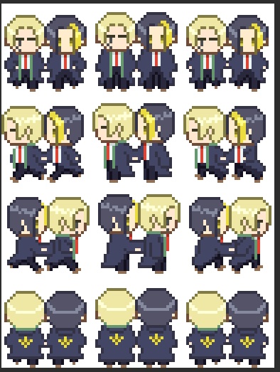 【ピクスク用】ロイフィンアバター