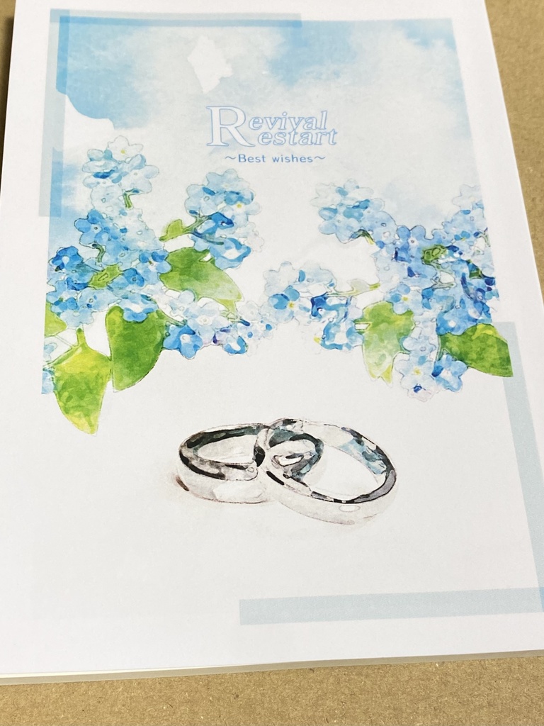 【写配】Revival/Restart