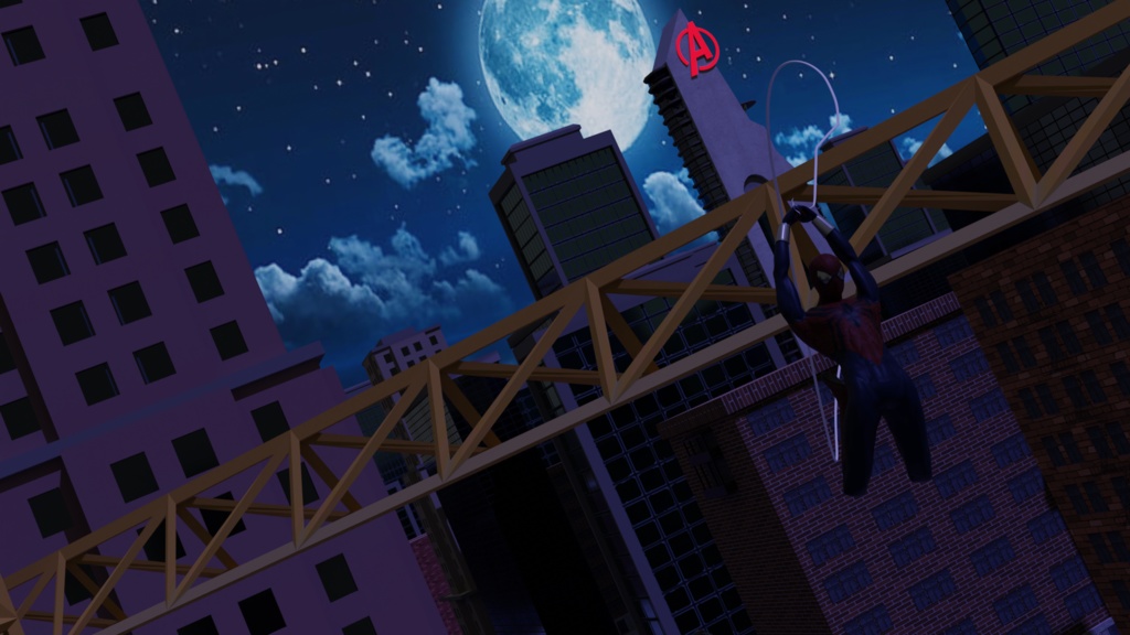 Sensational [Ben Reilly] Suit VRC Model Unity Package