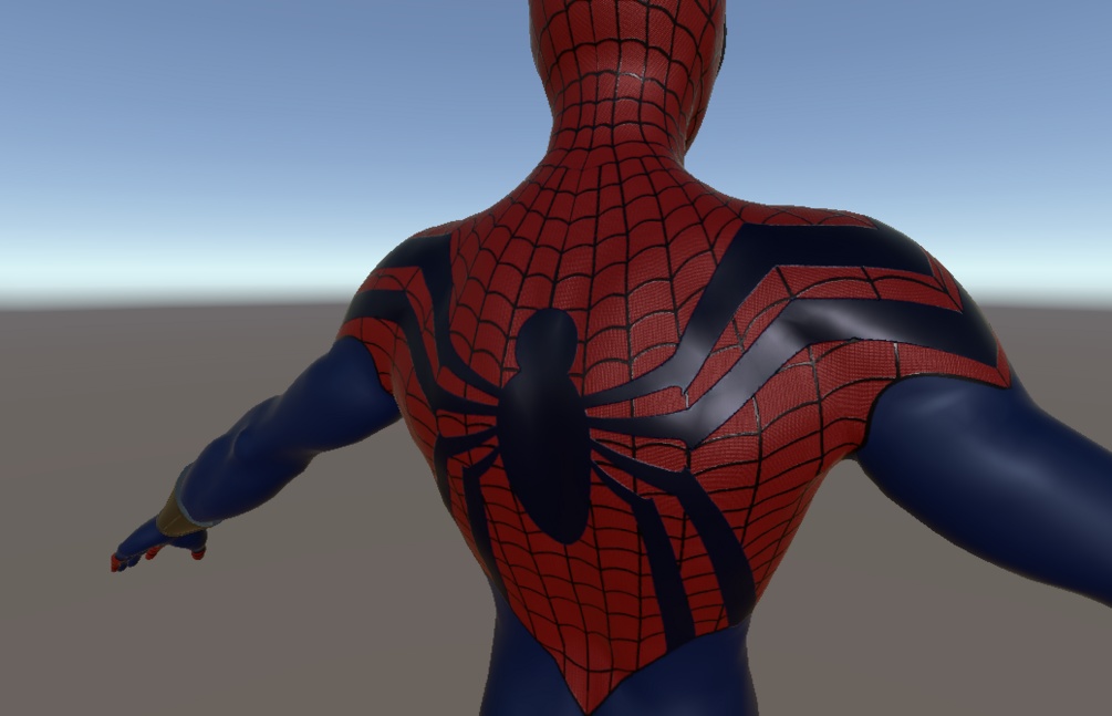 Sensational [Ben Reilly] Suit VRC Model Unity Package - Deltamations - 7/7