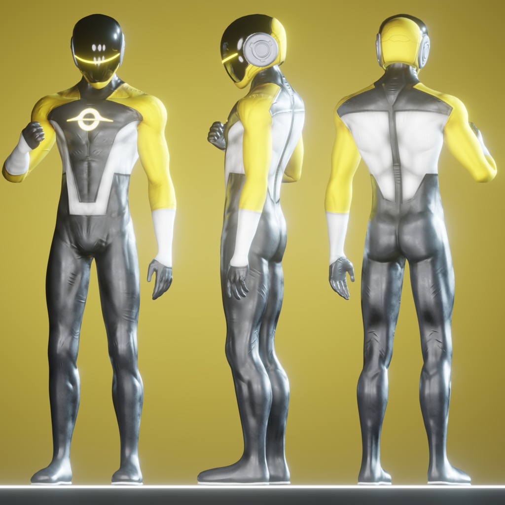 The Radiants VRChat 3D Model's + Unity package