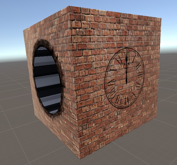 山盛Shader｜変形・時計・穴・疑似PBR、テレポート、時間表示、向き表示、接近影などなど