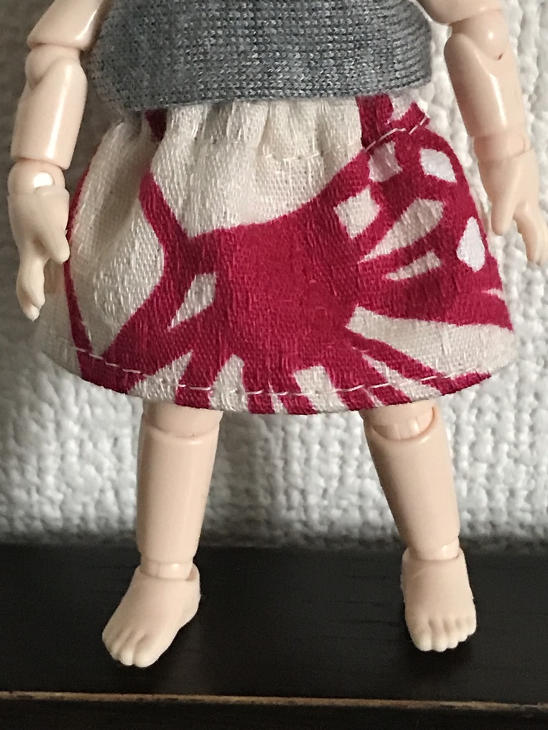 オビツ11 スカート