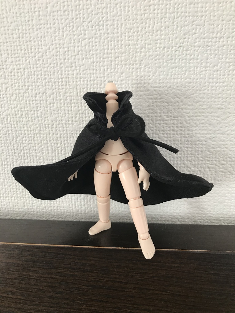 オビツ11  ハロウィンマント