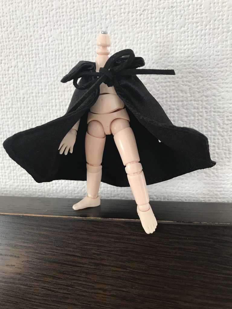 オビツ11  ハロウィンマント