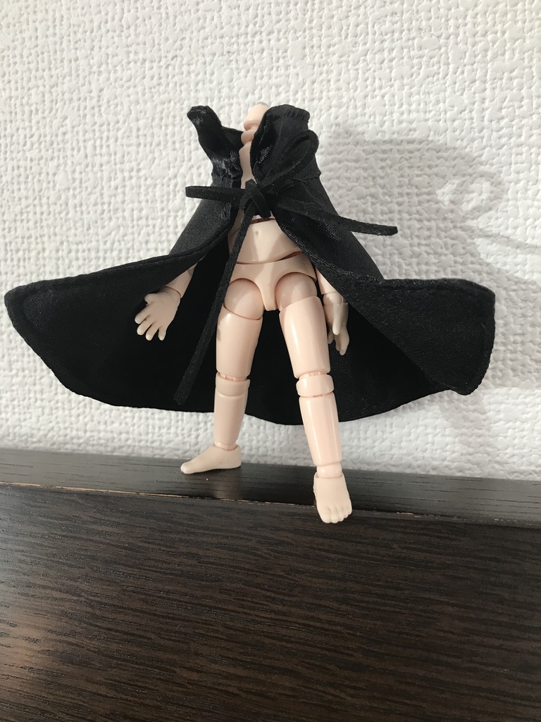 オビツ11  ハロウィンマント