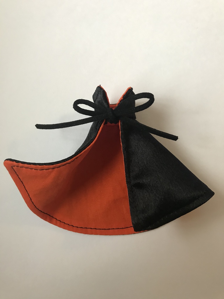 オビツ11  ハロウィンマント　orange