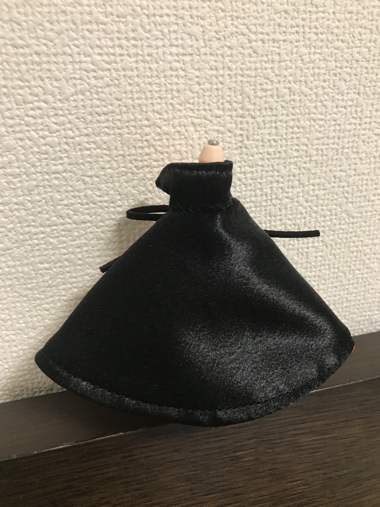 オビツ11  ハロウィンマント　orange