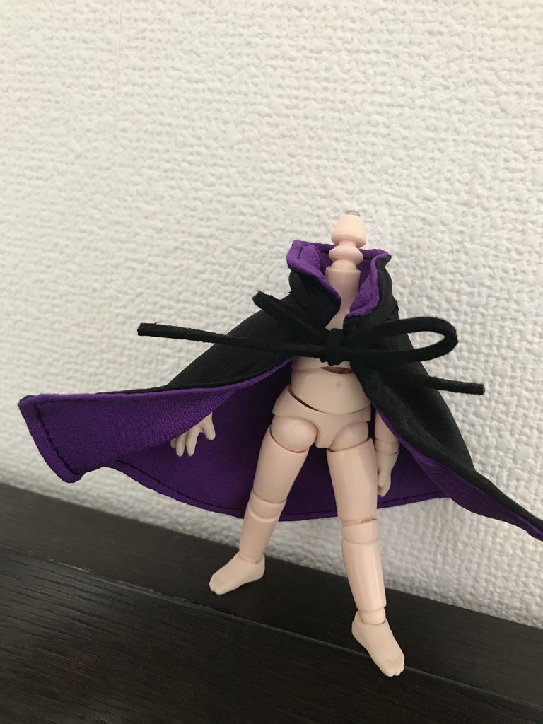 オビツ11 ハロウィンマントパープル
