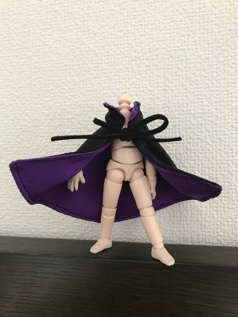 オビツ11 ハロウィンマントパープル