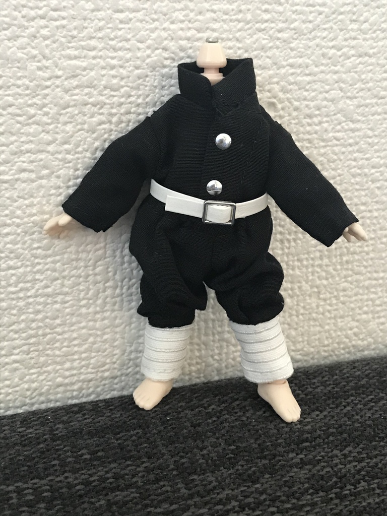 オビツ11  4点セット
