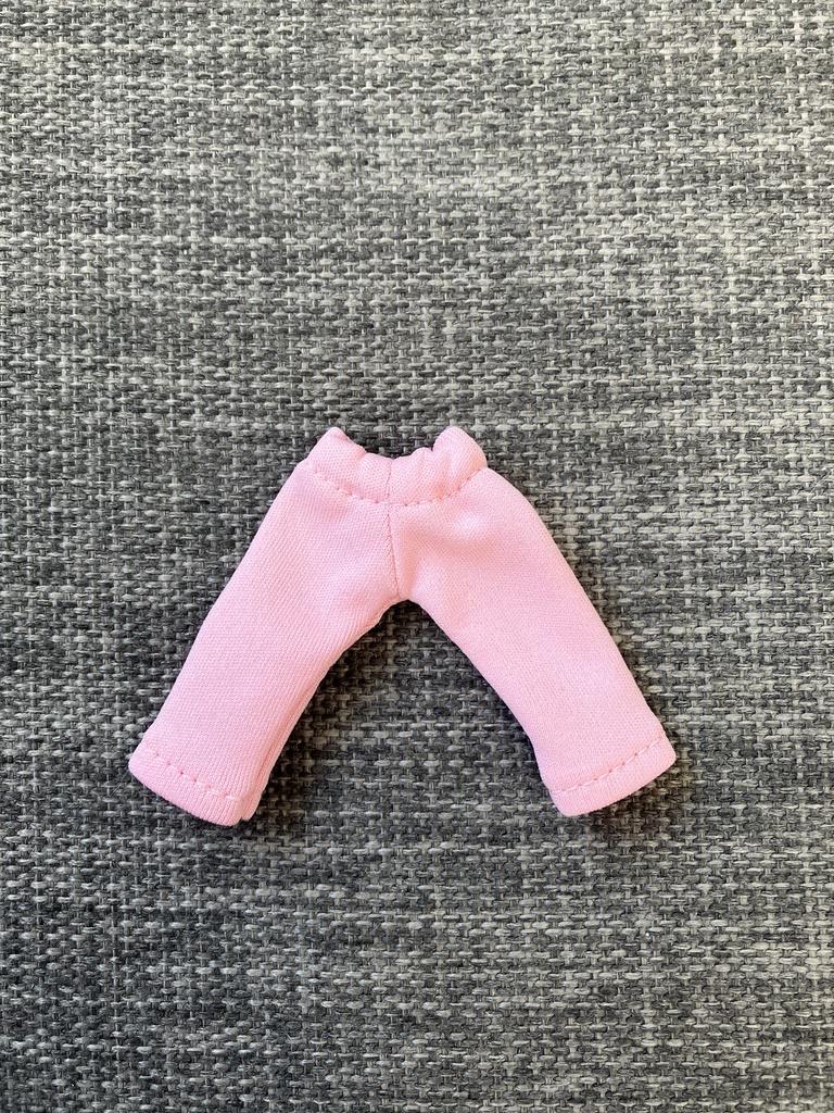 オビツ11  ジャージ素材のパンツ　pink