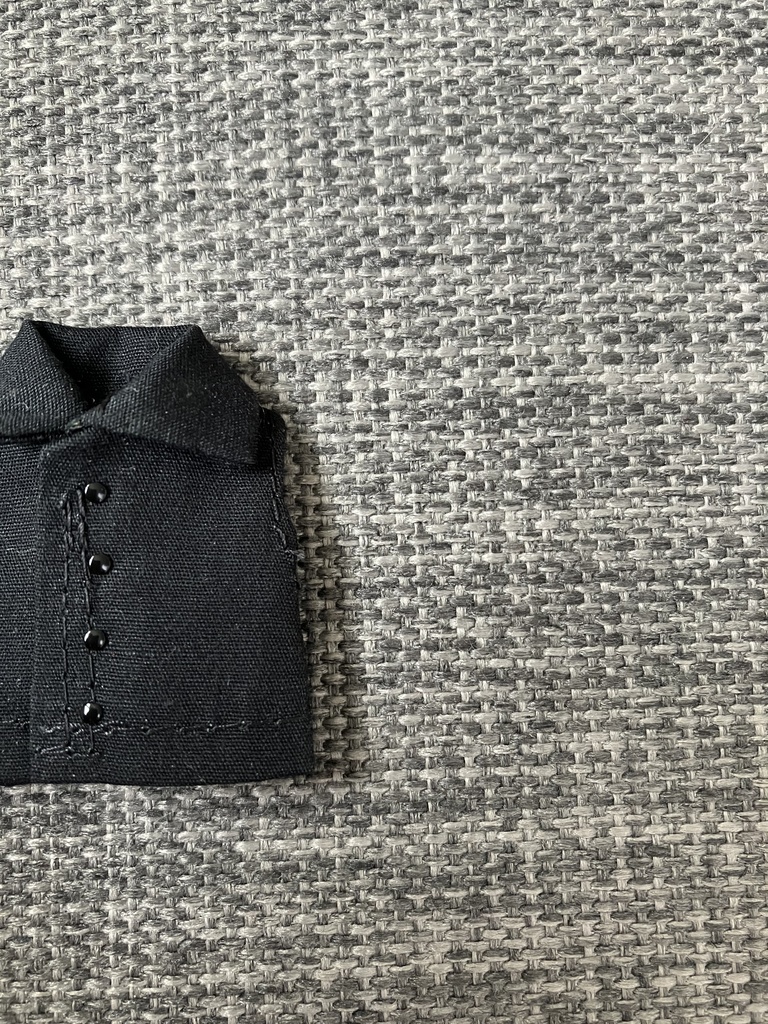 オビツ11  ノースリーブシャツ　black
