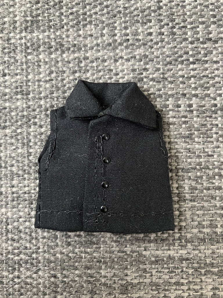 オビツ11  ノースリーブシャツ　black